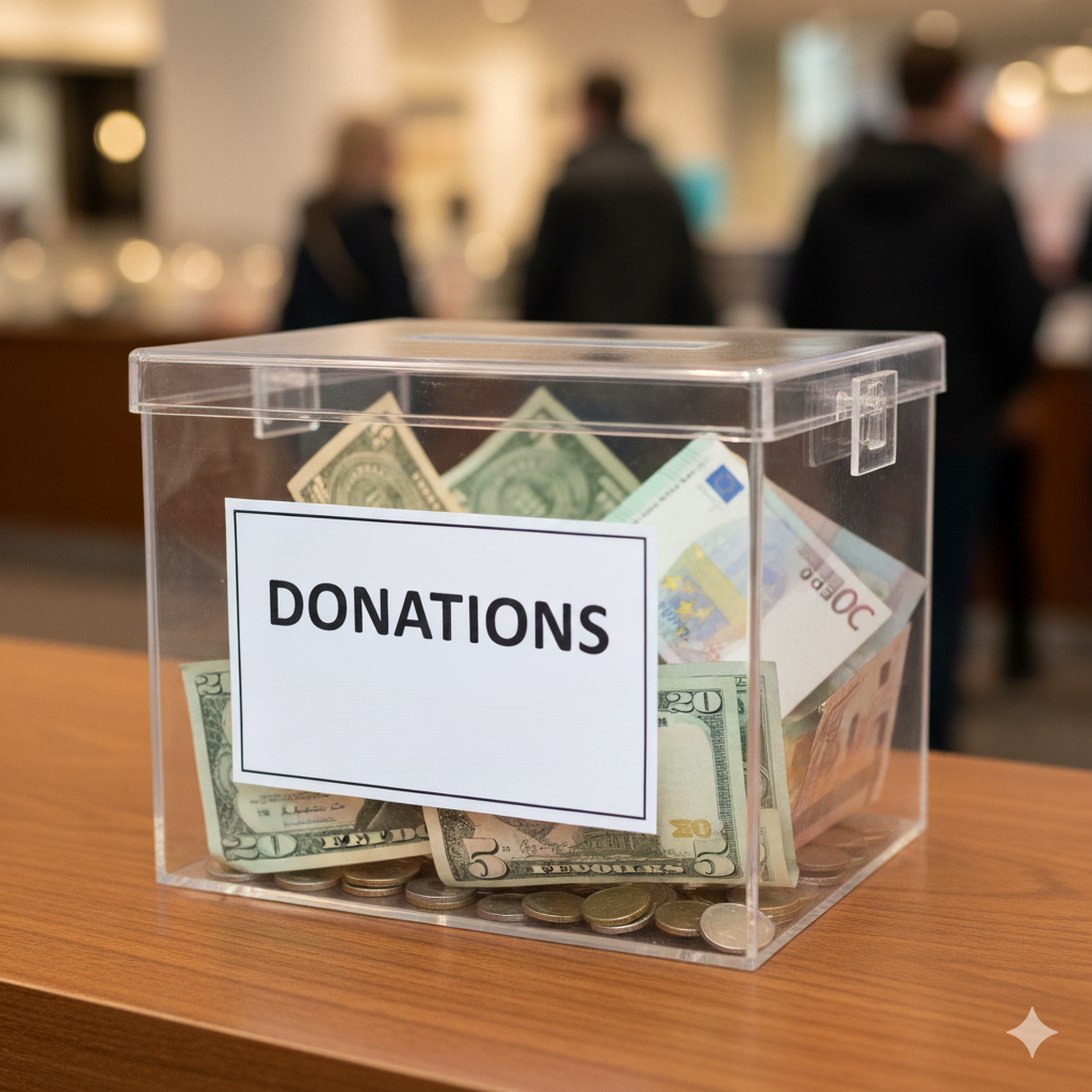 public donations