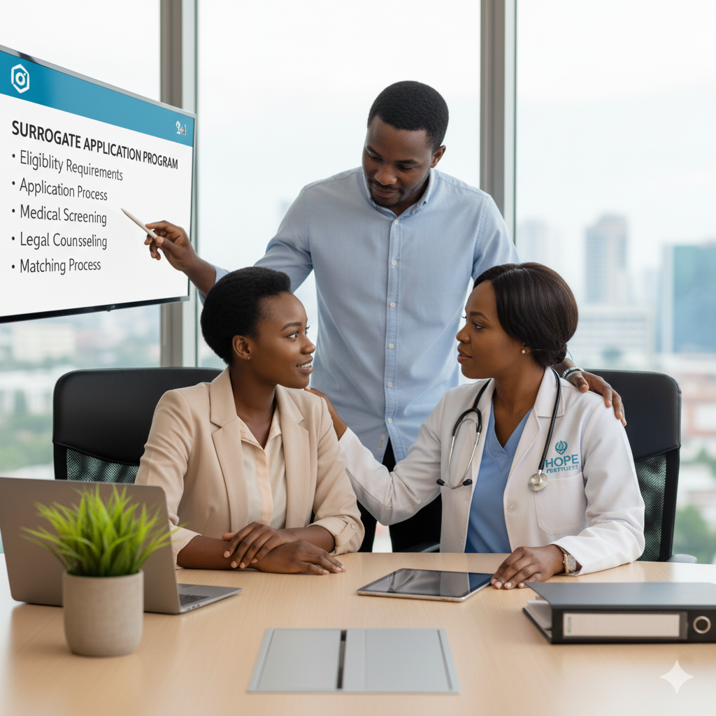 surrogate application program